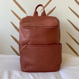 Matt & Nat vegan leather backpack